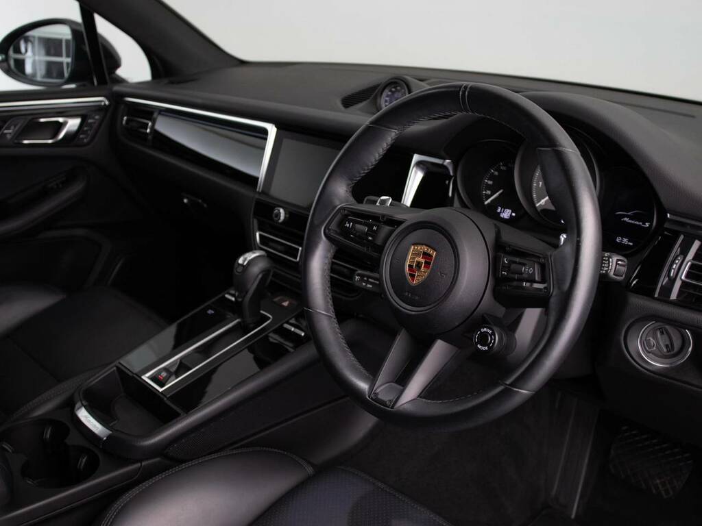 Porsche Macan S Grey #4