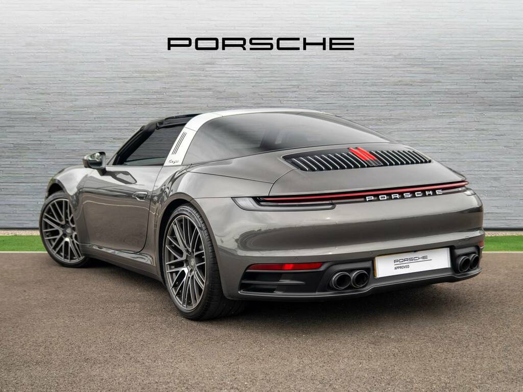 Porsche 911 Targa 4S My22 Grey #3