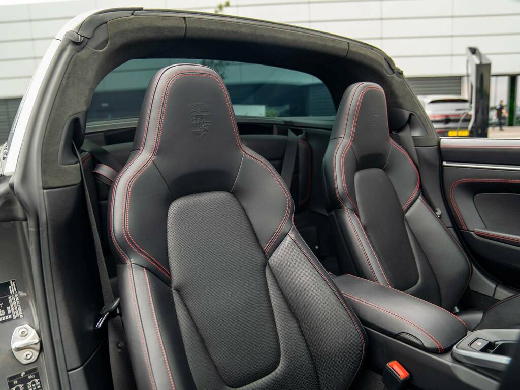Porsche 911 Targa 4S My22 Grey #5