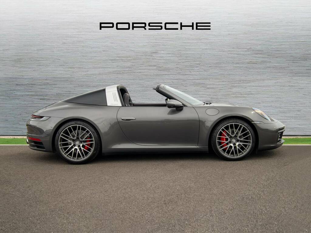 Porsche 911 Targa 4S My22 Grey #2