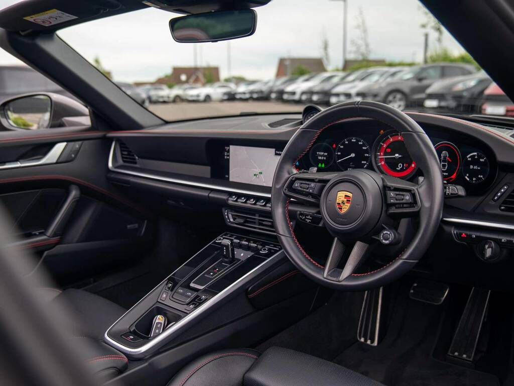 Porsche 911 Targa 4S My22 Grey #4