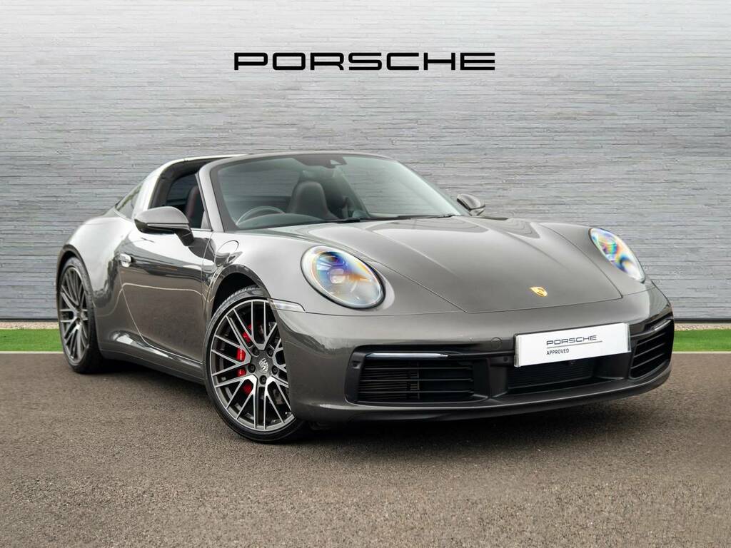 Porsche 911 Targa 4S My22 Grey