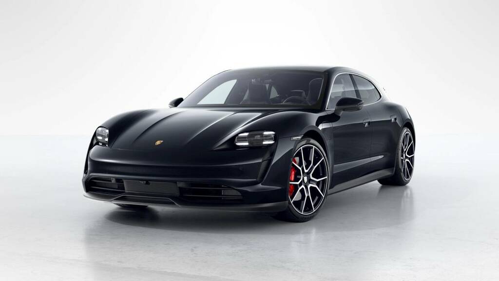 Porsche Taycan 4S Sport Turismo My22 Black
