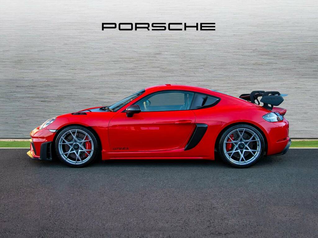 Porsche 718 Cayman Gt4 Rs My22 Red #2