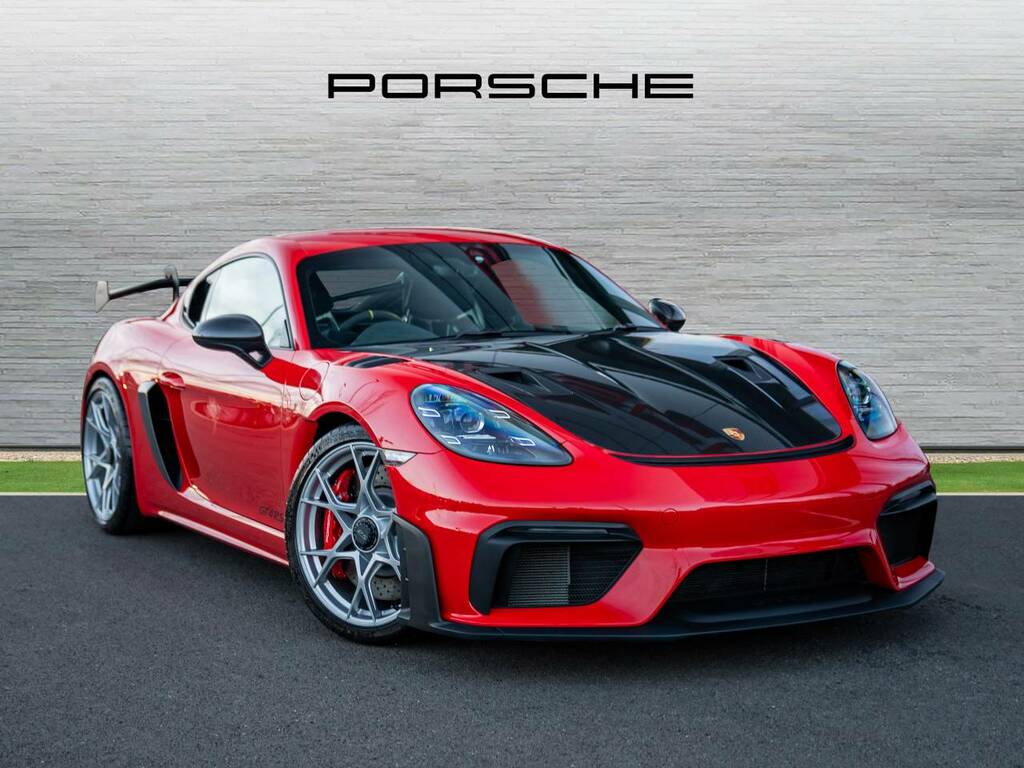 Porsche 718 Cayman Gt4 Rs My22 Red