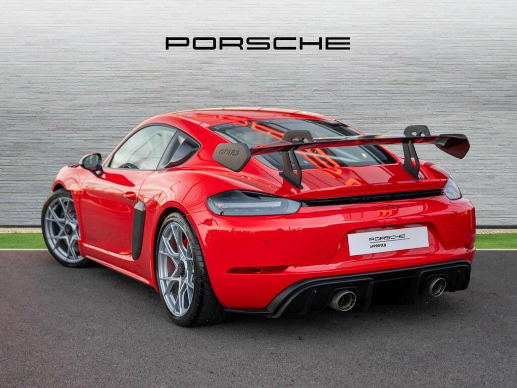 Porsche 718 Cayman Gt4 Rs My22 Red #3