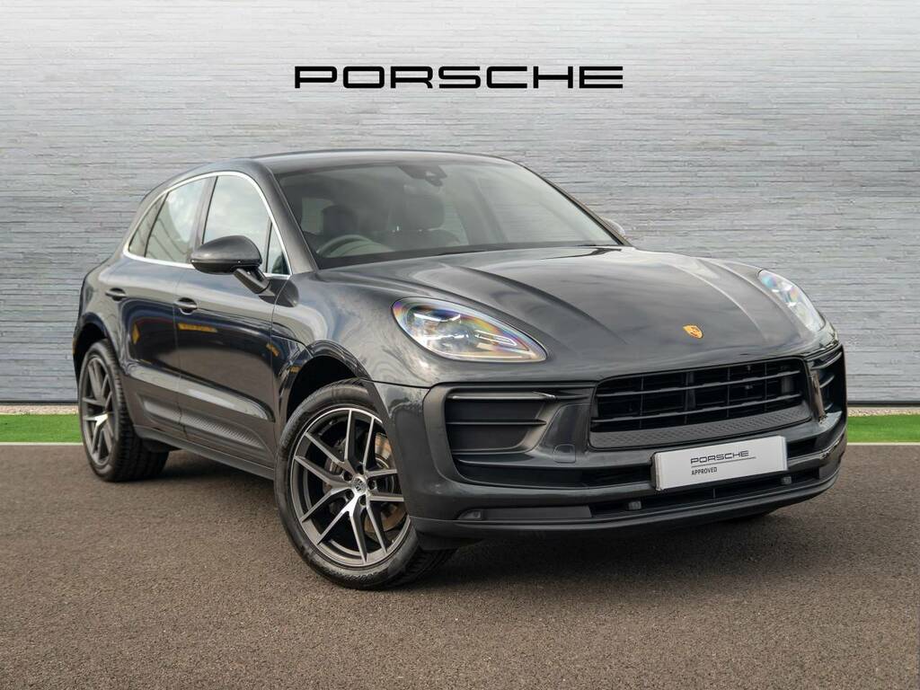 Porsche Macan Suv Grey