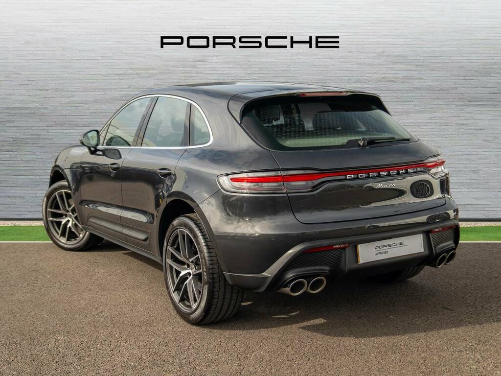 Porsche Macan Suv Grey #3