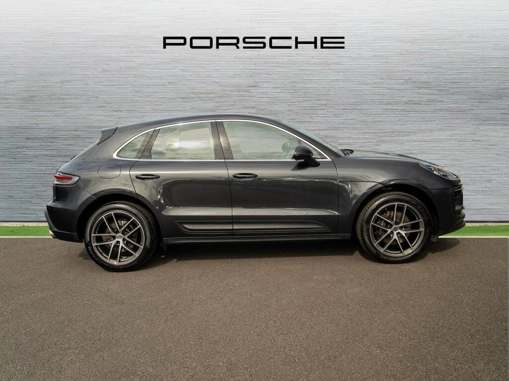 Porsche Macan Suv Grey #2