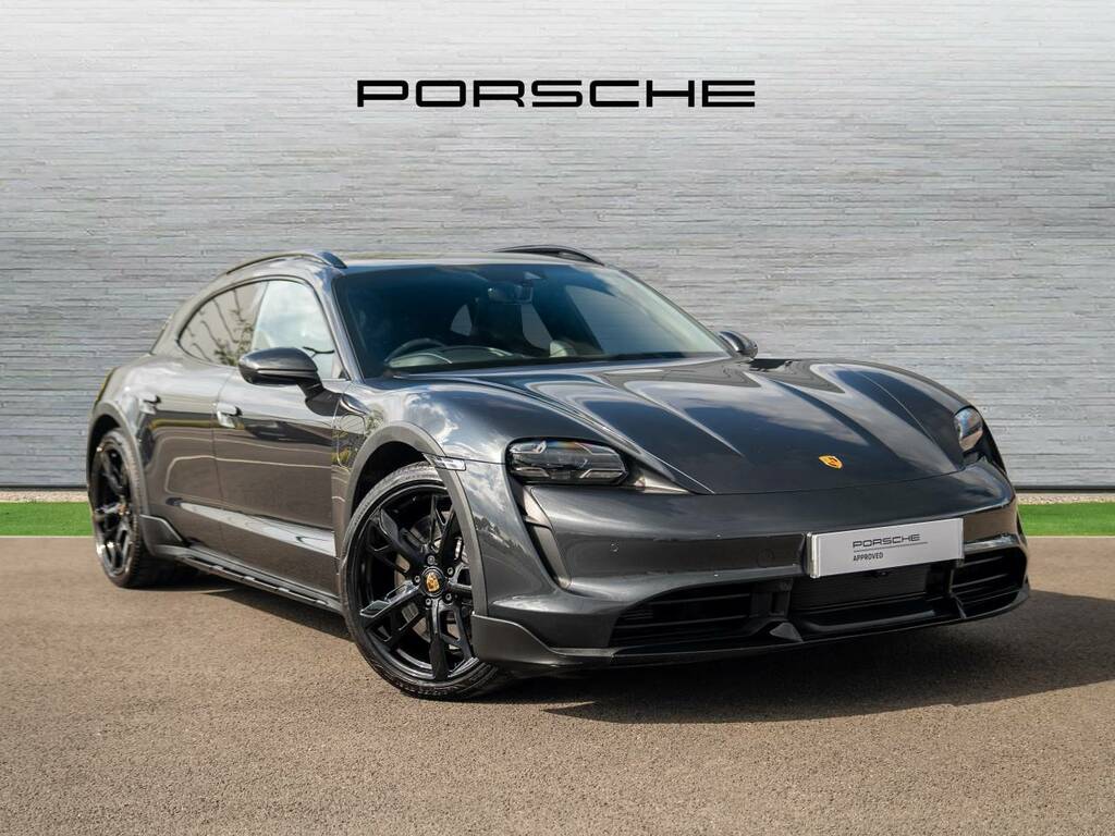 Porsche Taycan Turbo Cross Turismo My22 Grey