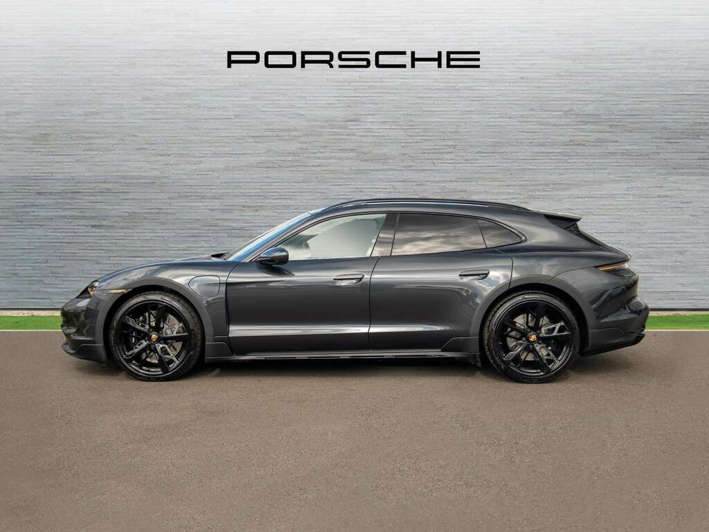 Porsche Taycan Turbo Cross Turismo My22 Grey #2