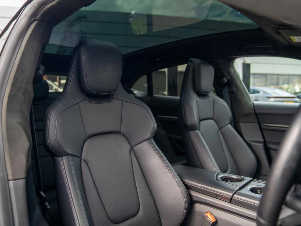 Porsche Taycan Turbo Cross Turismo My22 Grey #5