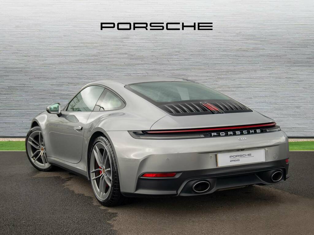 Porsche 911 Carrera S Silver #3