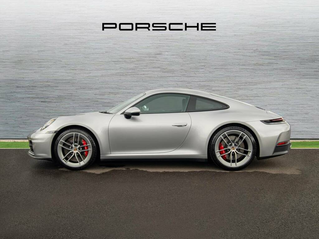 Porsche 911 Carrera S Silver #2