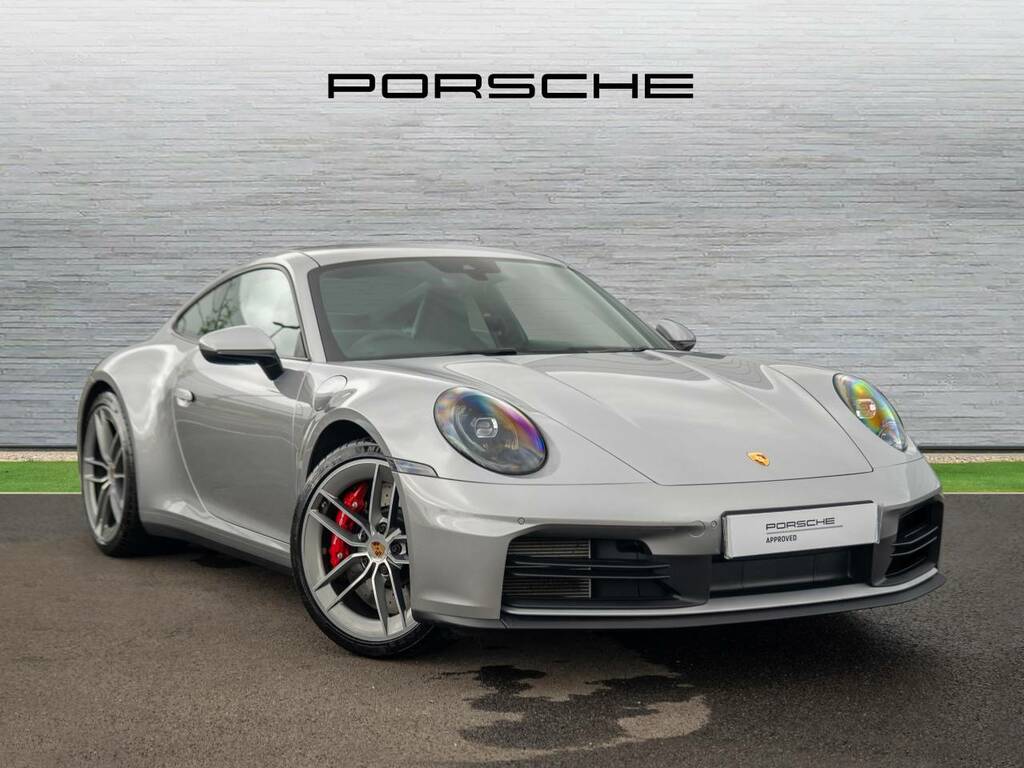 Porsche 911 Carrera S Silver
