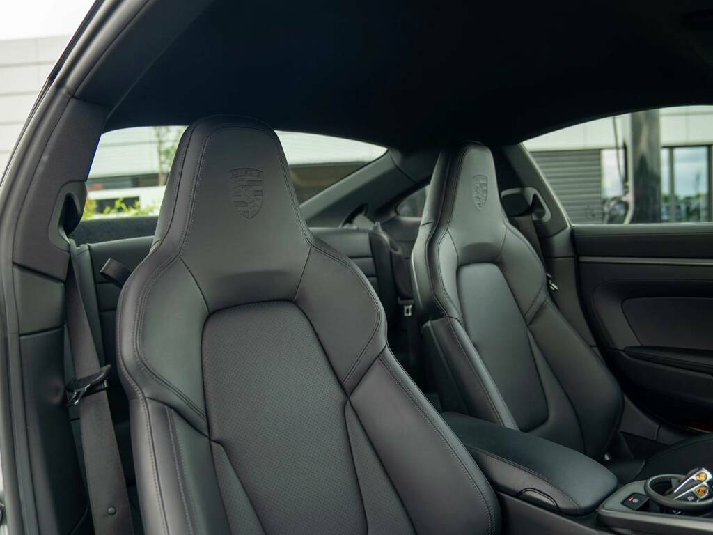 Porsche 911 Carrera S Silver #5