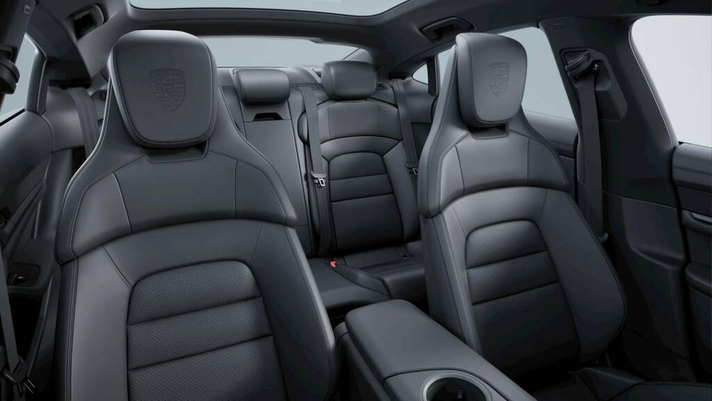 Porsche Taycan Black Edition Grey #5
