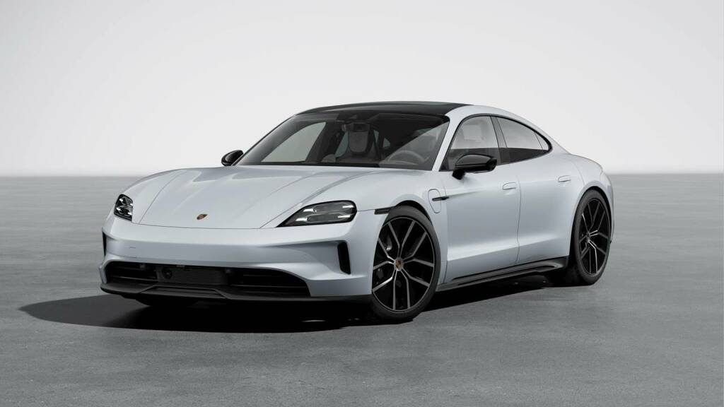 Porsche Taycan Black Edition Grey