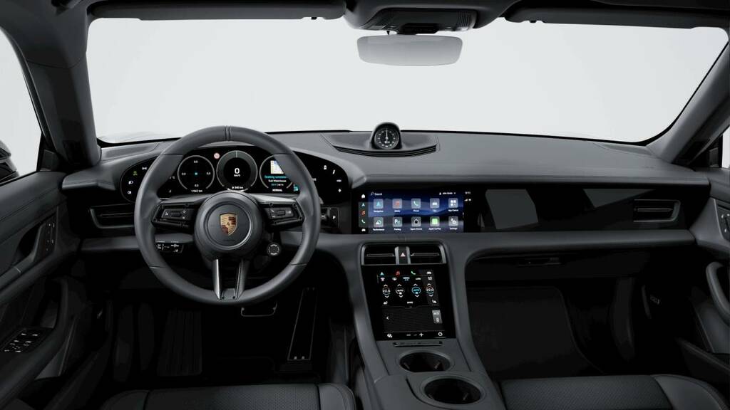 Porsche Taycan Black Edition Grey #4
