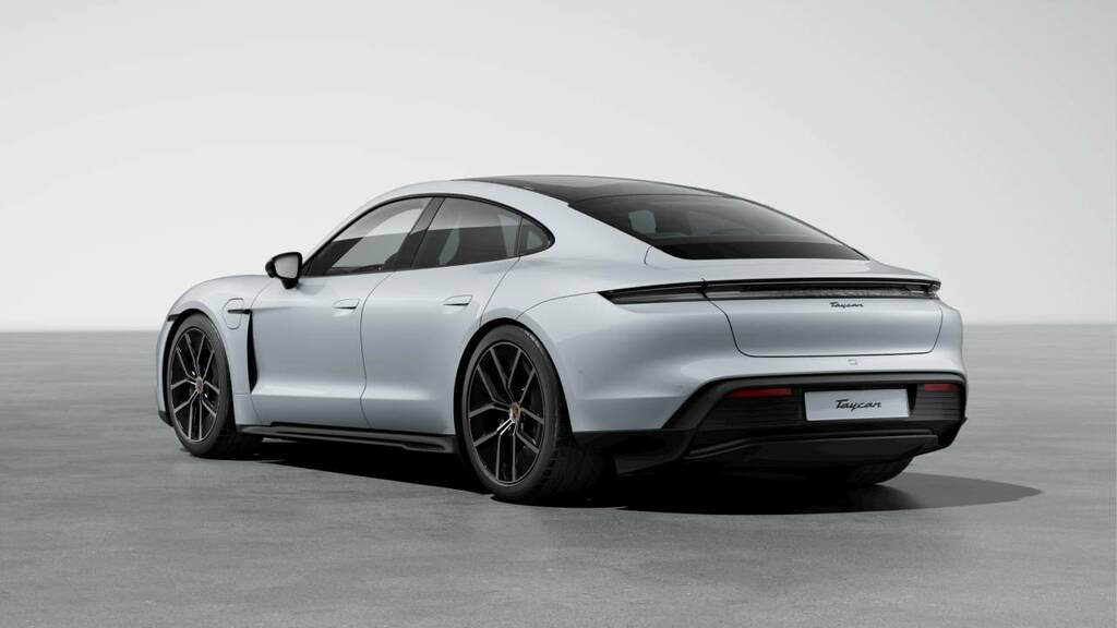 Porsche Taycan Black Edition Grey #3