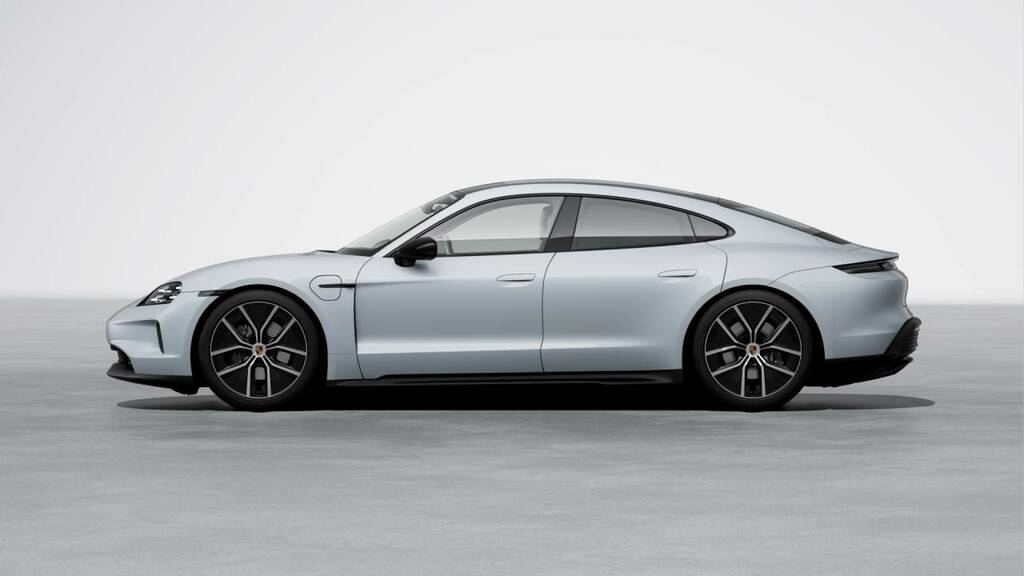 Porsche Taycan Black Edition Grey #2
