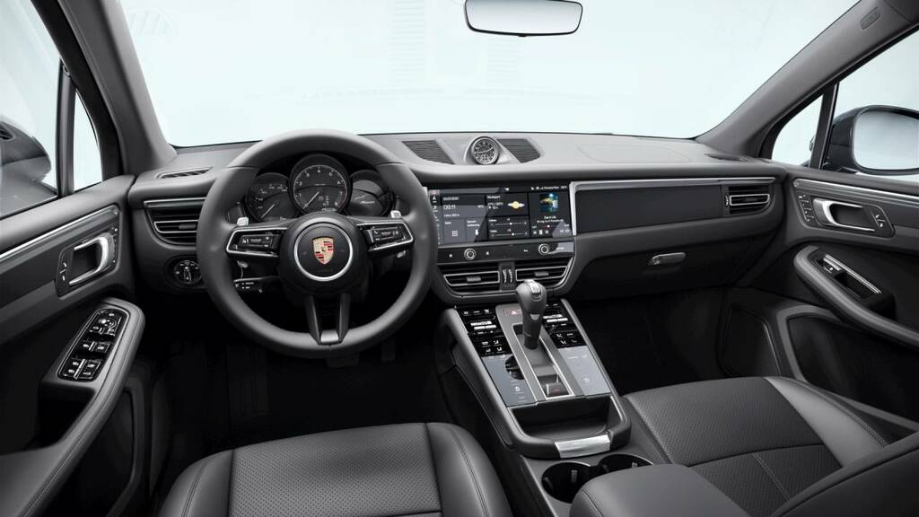 Porsche Macan My23  Black #4