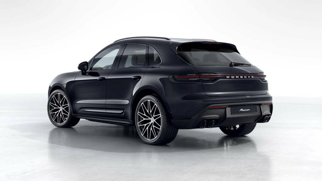 Porsche Macan My23  Black #3