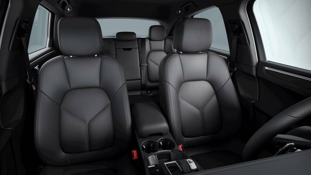 Porsche Macan My23  Black #5