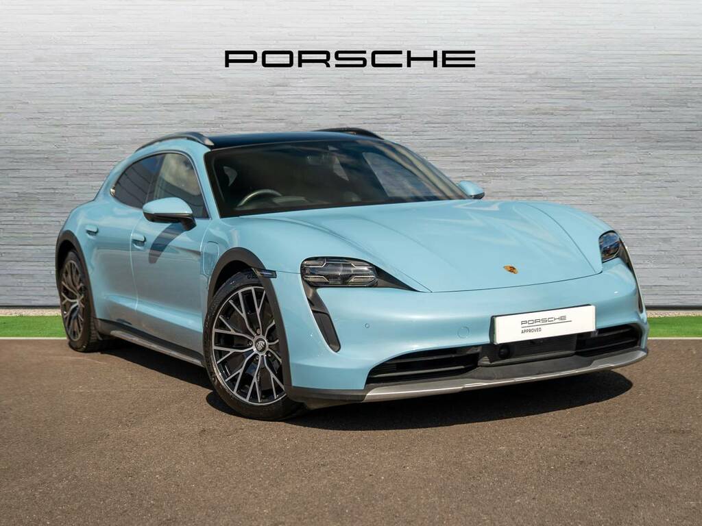 Porsche Taycan 4S Cross Turismo My24 Blue