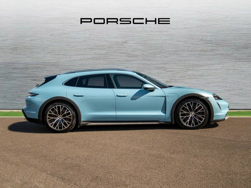 Porsche Taycan 4S Cross Turismo My24 Blue #2