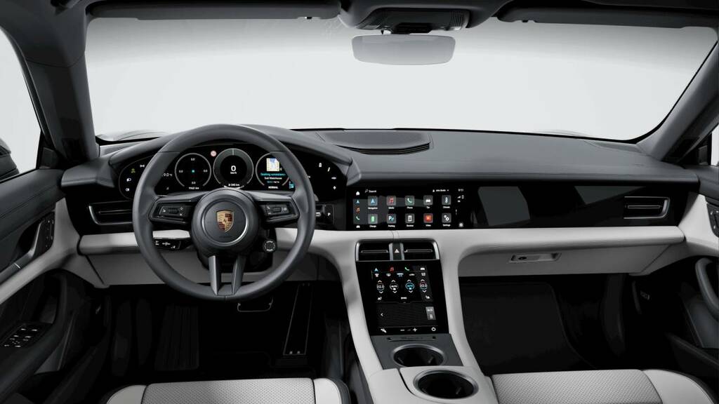 Porsche Taycan 4S Black #4