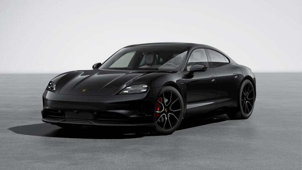 Porsche Taycan 4S Black