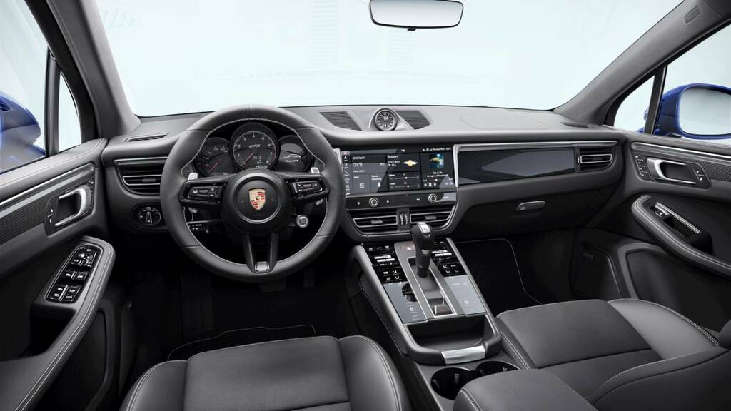 Porsche Macan Gts Blue #4
