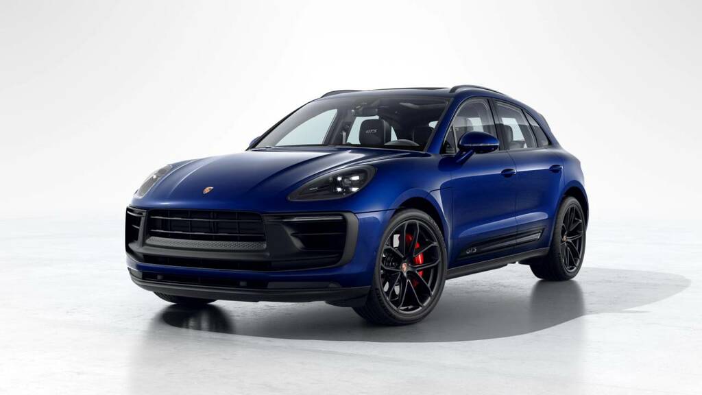 Porsche Macan Gts Blue