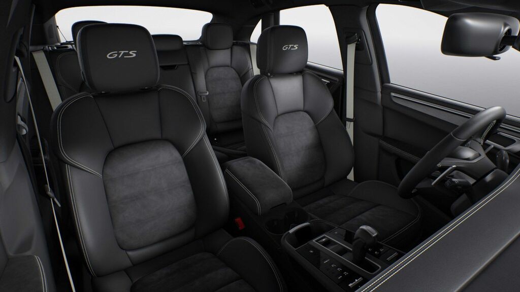 Porsche Macan Gts Blue #6