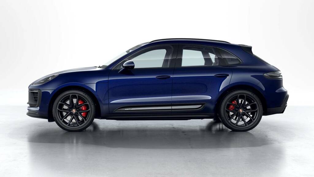 Porsche Macan Gts Blue #2