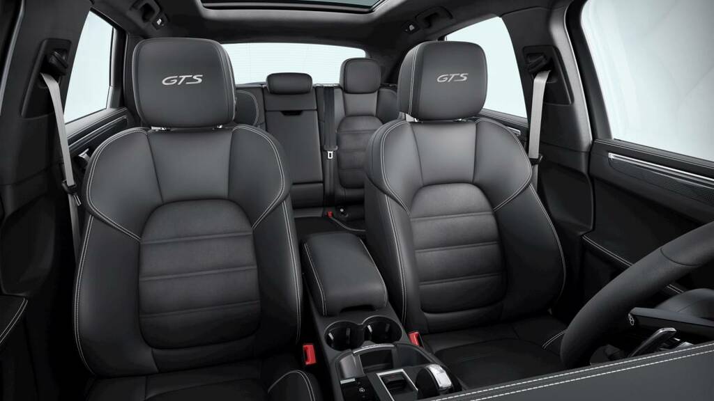 Porsche Macan Gts Blue #5