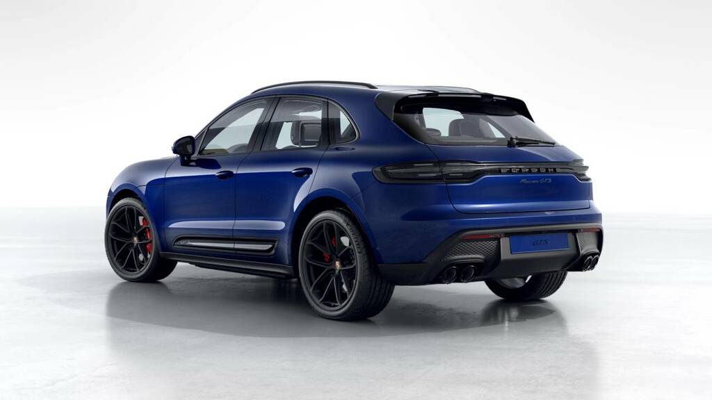 Porsche Macan Gts Blue #3