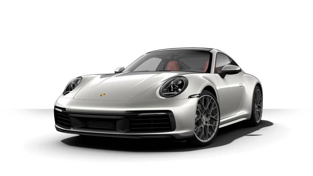 Porsche 911 Carrera 4 Silver