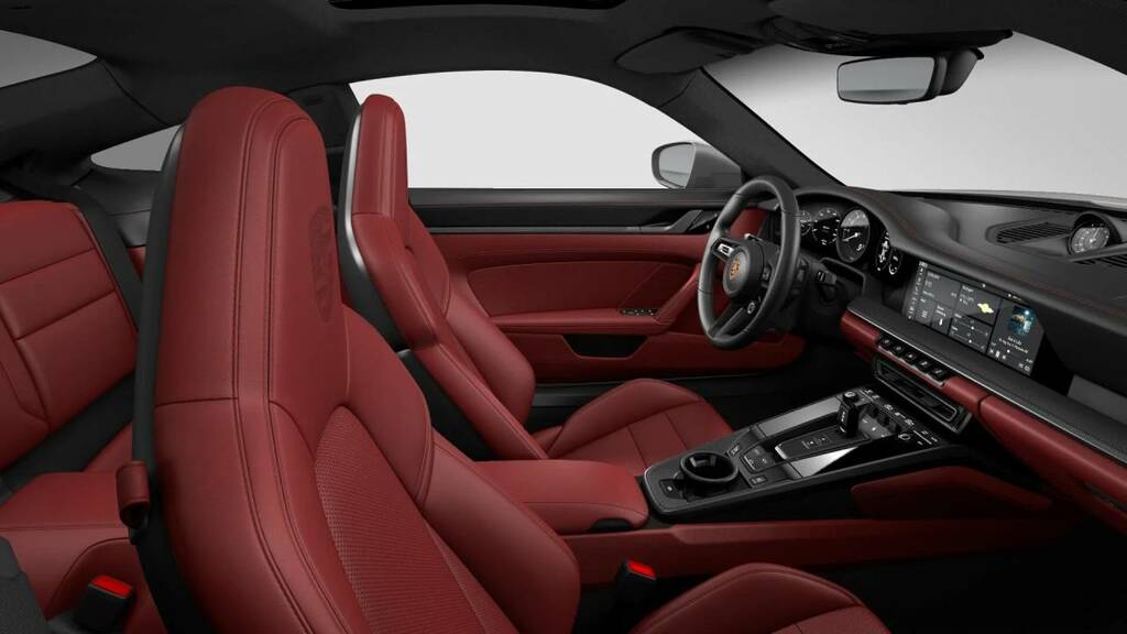 Porsche 911 Carrera 4 Silver #5