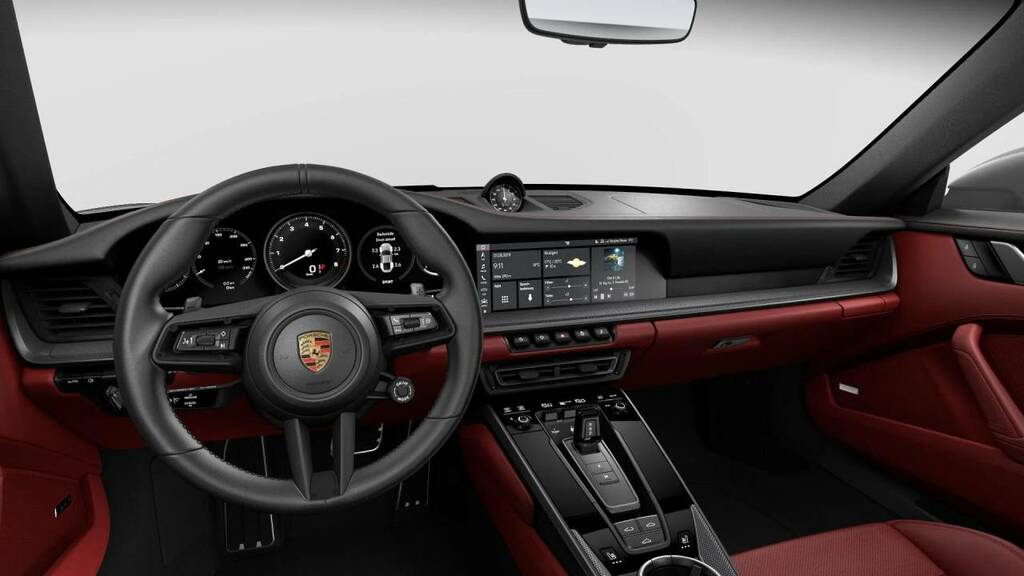 Porsche 911 Carrera 4 Silver #4