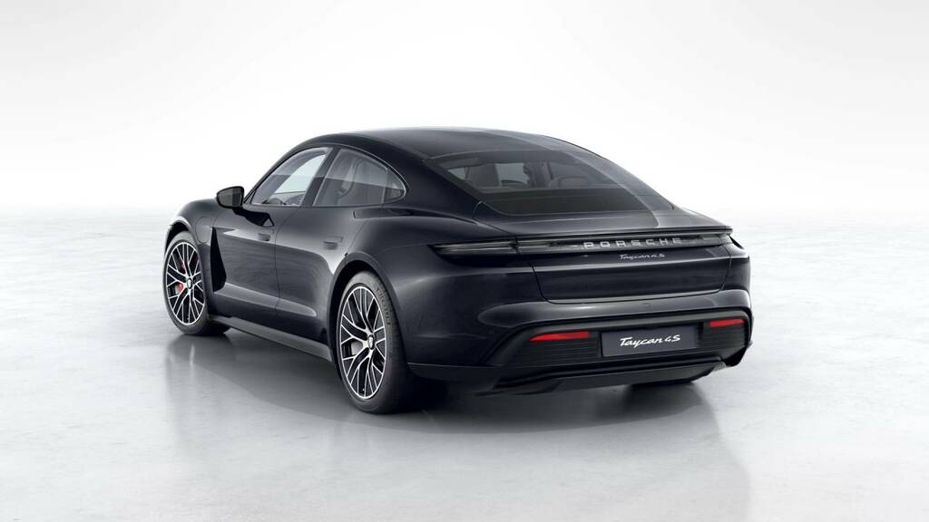 Porsche Taycan 4S My23 Black #3