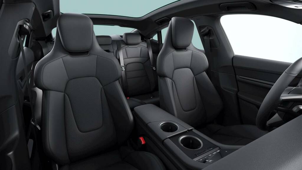 Porsche Taycan 4S My23 Black #5