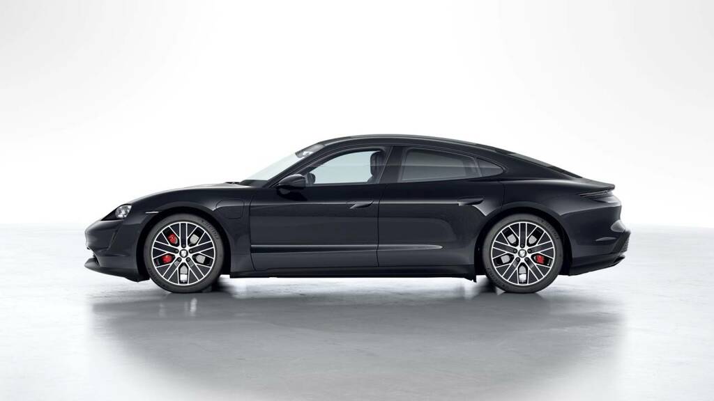 Porsche Taycan 4S My23 Black #2