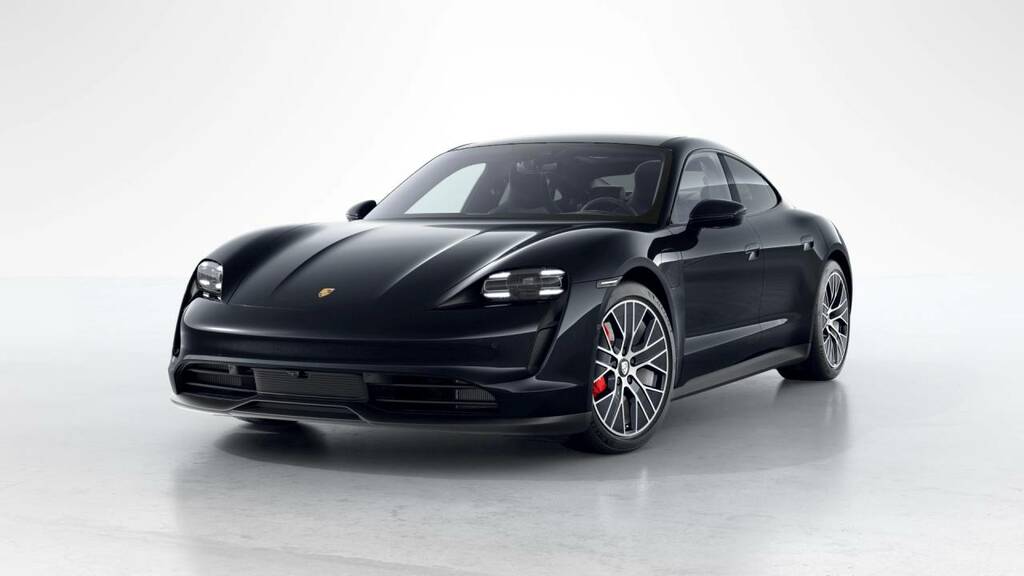 Porsche Taycan 4S My23 Black