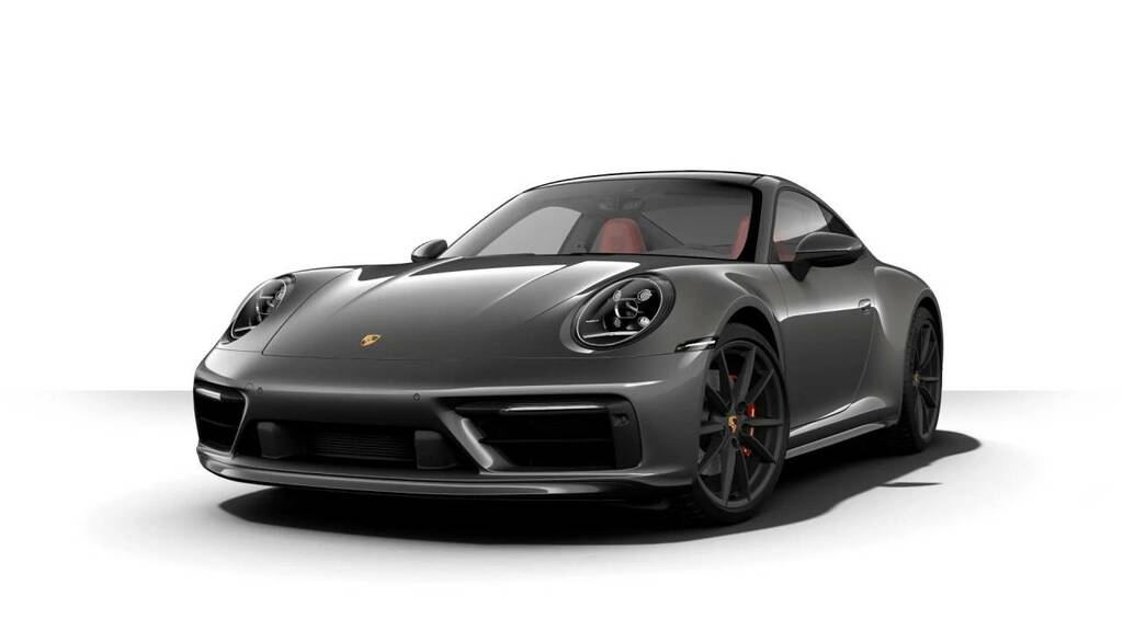 Porsche 911 Carrera 4S Grey