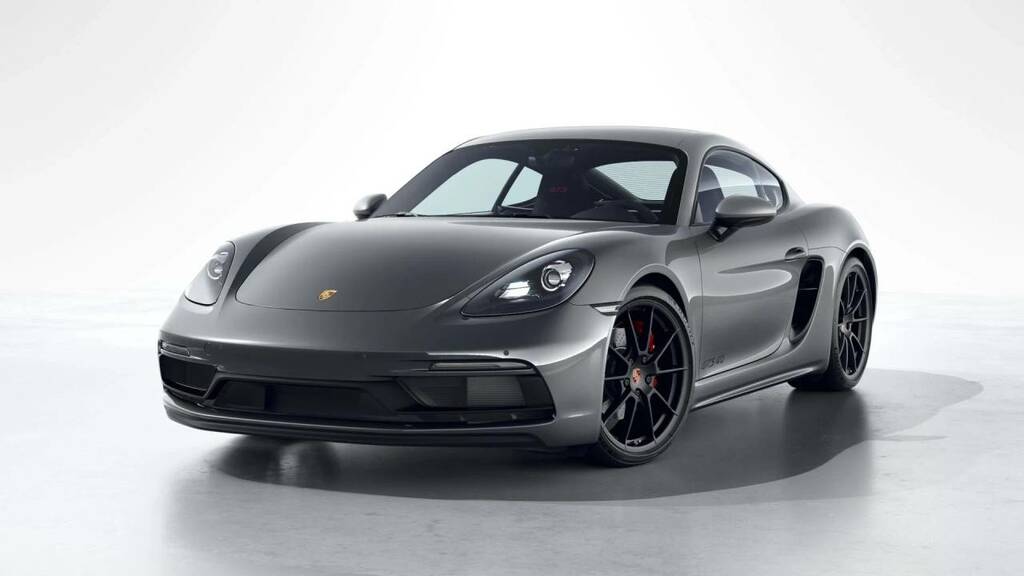 Porsche 718 Cayman Gts 4.0 My21 Grey