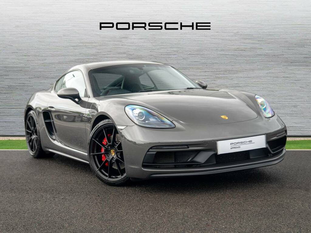 Porsche 718 Cayman Gts 4.0 My21 Grey