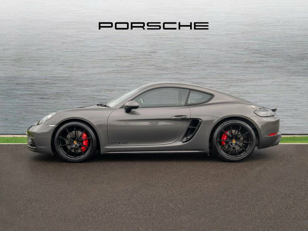 Porsche 718 Cayman Gts 4.0 My21 Grey #2
