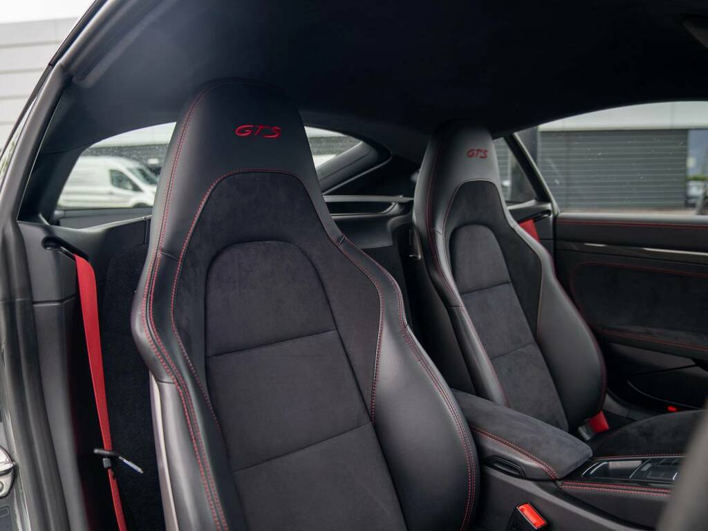 Porsche 718 Cayman Gts 4.0 My21 Grey #5